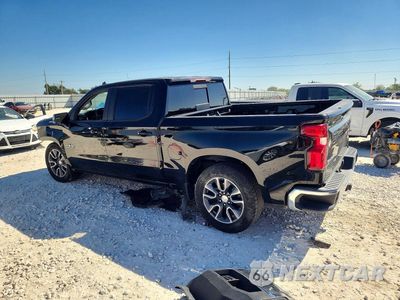 Drugie zdjęcie samochodu z przodu: 2021 CHEVROLET SILVERADO C1500 LT VIN:3GCPWCED8MG109687 - miniatura