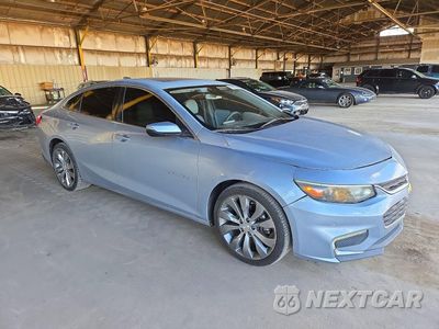Czwarte zdjęcie samochodu z boku: 2017 CHEVROLET MALIBU PREMIER VIN:1G1ZH5SX8HF247565 - miniatura