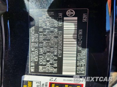 Zdjęcie 12 z 12 samochodu: 2010 TOYOTA CAMRY LE VIN:4T1BF3EK2AU505319 - miniatura