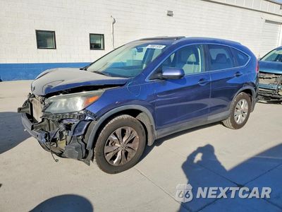 2013 HONDA CR-V EXL 2HKRM4H70DH643302 - główne zdjęcie licytacji z USA - miniatura