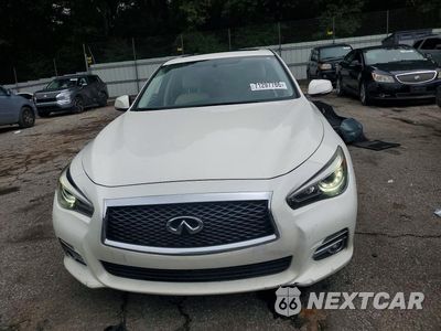 Piąte zdjęcie samochodu w środku: 2016 INFINITI Q50 2.0T PREMIUM VIN:JN1CV7AR4GM253722 - miniatura