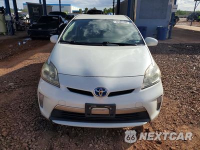 Piąte zdjęcie samochodu w środku: 2014 TOYOTA PRIUS PLUG-IN HYBRID BASE VIN:JTDKN3DP5E3049249 - miniatura