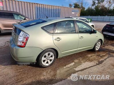 Trzecie zdjęcie samochodu z tyłu: 2006 TOYOTA PRIUS BASE VIN:JTDKB20U867512381 - miniatura
