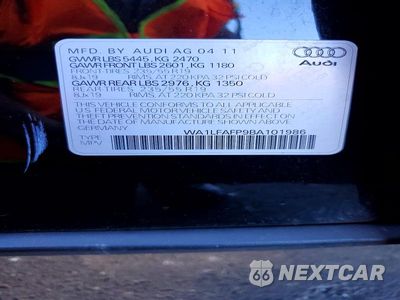 Zdjęcie 13 z 13 samochodu: 2011 AUDI Q5 PREMIUM PLUS VIN:WA1LFAFP9BA101986 - miniatura