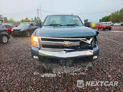 Piąte zdjęcie samochodu w środku: 2007 CHEVROLET SILVERADO C1500 VIN:1GCEC14C07Z533396 - miniatura