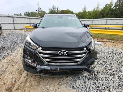 Piąte zdjęcie samochodu w środku: 2018 HYUNDAI TUCSON LIMITED VIN:KM8J33A28JU695122 - miniatura