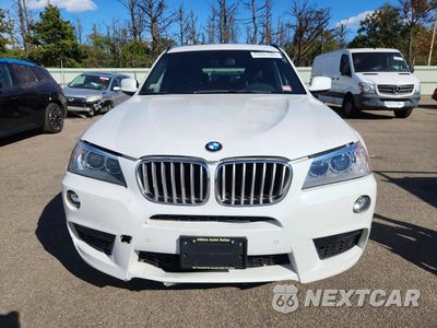 Piąte zdjęcie samochodu w środku: 2013 BMW X3 XDRIVE35I VIN:5UXWX7C57DL978715 - miniatura