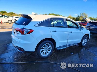 Trzecie zdjęcie samochodu z tyłu: 2017 ACURA RDX TECHNOLOGY VIN:5J8TB4H54HL038826 - miniatura