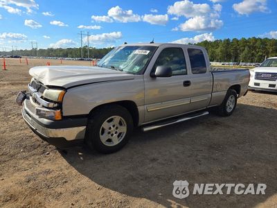 2005 CHEVROLET SILVERADO C1500 1GCEC19T25Z160383 - główne zdjęcie licytacji z USA - miniatura