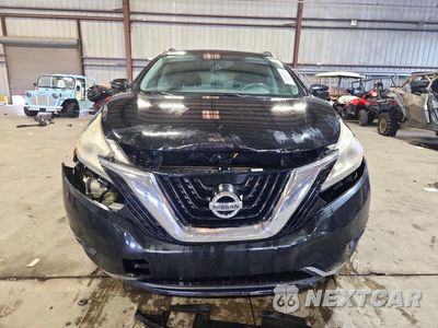 Piąte zdjęcie samochodu w środku: 2017 NISSAN MURANO SV VIN:5N1AZ2MG7HN173232 - miniatura