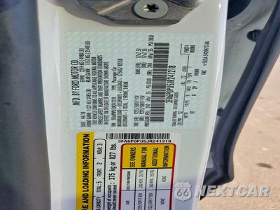 Zdjęcie 12 z 12 samochodu: 2018 FORD FUSION SE PHEV VIN:3FA6P0PU5JR241218 - miniatura
