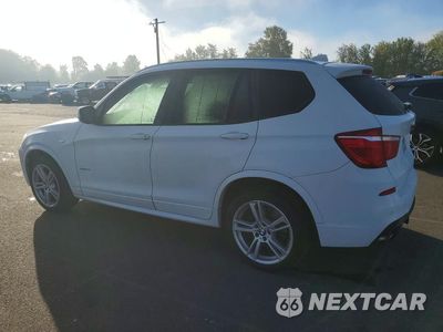 Drugie zdjęcie samochodu z przodu: 2014 BMW X3 XDRIVE35I VIN:5UXWX7C52E0E76829 - miniatura