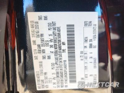 Zdjęcie 13 z 13 samochodu: 2015 FORD ESCAPE SE VIN:1FMCU9G93FUA93118 - miniatura