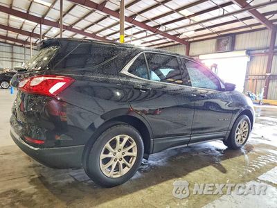 Trzecie zdjęcie samochodu z tyłu: 2019 CHEVROLET EQUINOX LT VIN:2GNAXJEV6K6255621 - miniatura