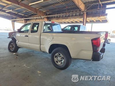 Drugie zdjęcie samochodu z przodu: 2021 TOYOTA TACOMA SR VIN:3TYRX5GN1MT007385 - miniatura