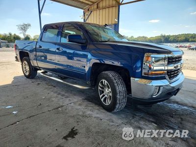 Czwarte zdjęcie samochodu z boku: 2016 CHEVROLET SILVERADO K1500 LT VIN:3GCUKREC0GG208016 - miniatura