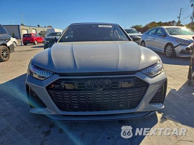 Piąte zdjęcie samochodu w środku: 2022 AUDI RS7 VIN:WUAPCBF23NN900365 - miniatura