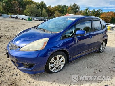 2010 HONDA FIT JHMGE8H47AC023084 - główne zdjęcie licytacji z USA - miniatura