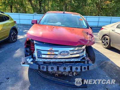 Piąte zdjęcie samochodu w środku: 2008 FORD EDGE SEL VIN:2FMDK48C28BA84040 - miniatura