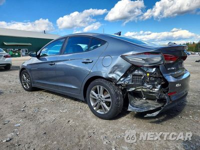 Drugie zdjęcie samochodu z przodu: 2017 HYUNDAI ELANTRA VALUE EDITION VIN:KMHD84LF0HU379311 - miniatura