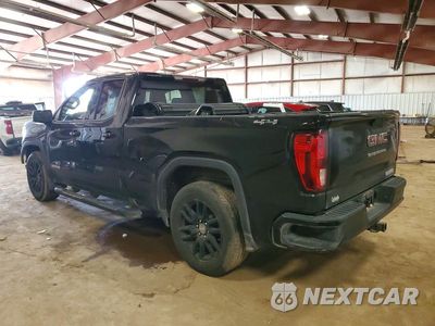 Drugie zdjęcie samochodu z przodu: 2019 GMC SIERRA K1500 ELEVATION VIN:1GTR9CEK2KZ276493 - miniatura