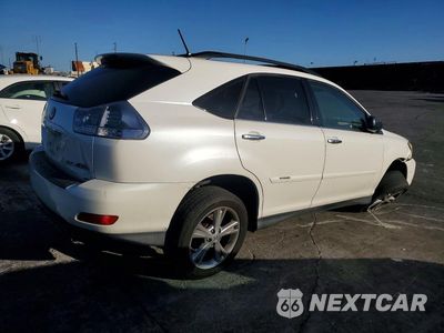Trzecie zdjęcie samochodu z tyłu: 2008 LEXUS RX 400H VIN:JTJHW31UX82852292 - miniatura