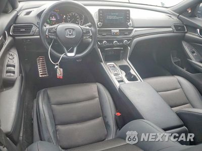 Zdjęcie 8 z 12 samochodu: 2022 HONDA ACCORD HYBRID SPORT VIN:1HGCV3F25NA029750 - miniatura
