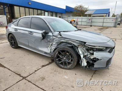 Czwarte zdjęcie samochodu z boku: 2025 HONDA CIVIC SPORT VIN:2HGFE4F84SH331504 - miniatura