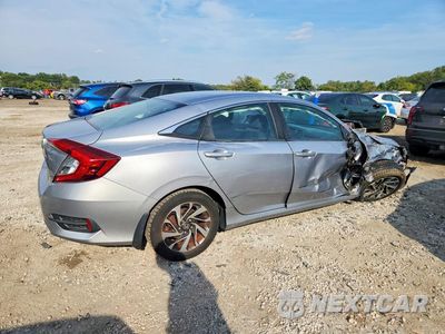 Trzecie zdjęcie samochodu z tyłu: 2016 HONDA CIVIC EX VIN:19XFC2F7XGE209393 - miniatura
