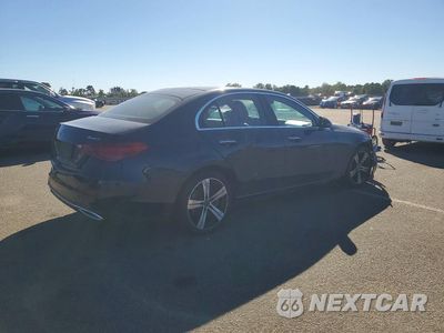 Trzecie zdjęcie samochodu z tyłu: 2023 MERCEDES-BENZ C 300 4MATIC VIN:W1KAF4HB6PR072106 - miniatura