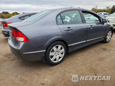 Trzecie zdjęcie samochodu z tyłu: 2010 HONDA CIVIC LX VIN:2HGFA1F56AH323743 - miniatura