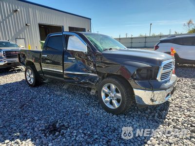 Czwarte zdjęcie samochodu z boku: 2016 RAM 1500 SLT VIN:1C6RR7LT3GS330636 - miniatura