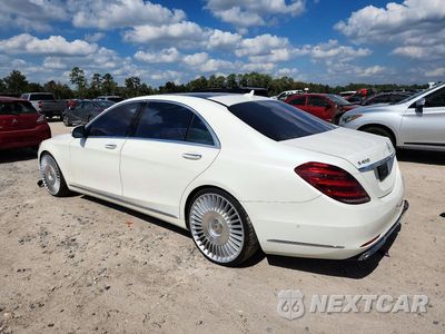 Drugie zdjęcie samochodu z przodu: 2019 MERCEDES-BENZ S 450 VIN:WDDUG6GB5KA483219 - miniatura