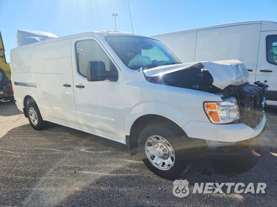 Czwarte zdjęcie samochodu z boku: 2019 NISSAN NV2500 DELIVERY VAN VIN:1N6BF0KM1KN801272 - miniatura