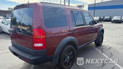 Czwarte zdjęcie samochodu z boku: 2006 LAND ROVER LR3 HSE VIN:SALAG25496A367658 - miniatura
