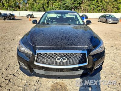Piąte zdjęcie samochodu w środku: 2017 INFINITI Q50 2.0T PREMIUM VIN:JN1CV7AP8HM640564 - miniatura