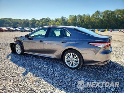 Drugie zdjęcie samochodu z przodu: 2019 TOYOTA CAMRY HYBRID XLE VIN:4T1B21HK6KU519169 - miniatura