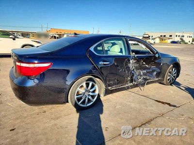 Trzecie zdjęcie samochodu z tyłu: 2007 LEXUS LS 460 VIN:JTHBL46F375030706 - miniatura