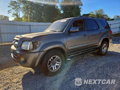 2005 TOYOTA SEQUOIA LIMITED 5TDBT48AX5S252220 - główne zdjęcie licytacji z USA - miniatura