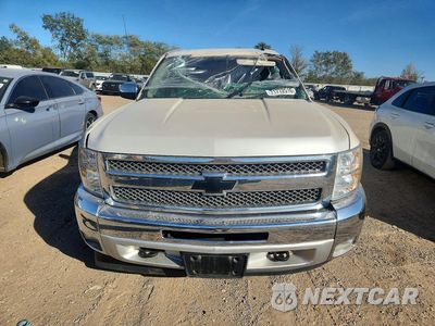 Piąte zdjęcie samochodu w środku: 2013 CHEVROLET SILVERADO K1500 LT VIN:3GCPKSE77DG247897 - miniatura