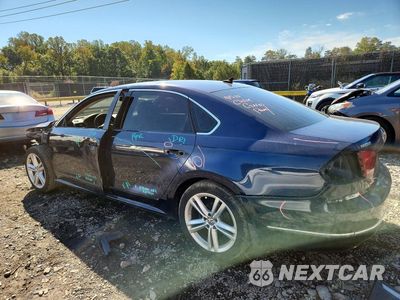 Drugie zdjęcie samochodu z przodu: 2015 VOLKSWAGEN PASSAT SE VIN:1VWBT7A33FC026923 - miniatura