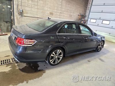 Trzecie zdjęcie samochodu z tyłu: 2014 MERCEDES-BENZ E 350 4MATIC VIN:WDDHF8JB5EA988562 - miniatura