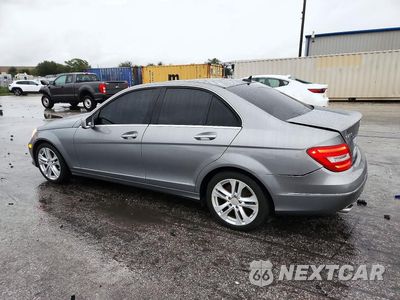 Drugie zdjęcie samochodu z przodu: 2013 MERCEDES-BENZ C 250 VIN:WDDGF4HBXDA776345 - miniatura