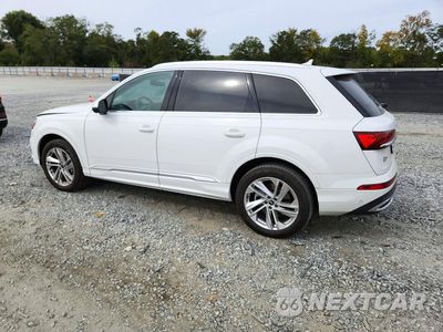 Drugie zdjęcie samochodu z przodu: 2021 AUDI Q7 PREMIUM PLUS VIN:WA1LJAF77MD033204 - miniatura