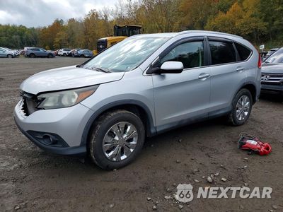 2014 HONDA CR-V EXL 2HKRM4H77EH635067 - główne zdjęcie licytacji z USA - miniatura