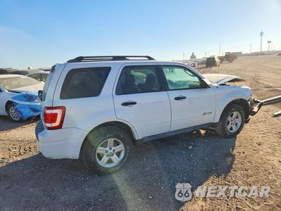 Trzecie zdjęcie samochodu z tyłu: 2011 FORD ESCAPE HYBRID VIN:1FMCU5K33BKB48877 - miniatura