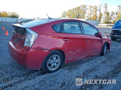 Trzecie zdjęcie samochodu z tyłu: 2010 TOYOTA PRIUS II VIN:JTDKN3DU1A0151410 - miniatura