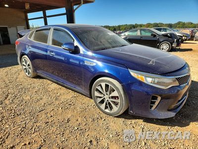 Czwarte zdjęcie samochodu z boku: 2016 KIA OPTIMA SX VIN:5XXGW4L26GG012020 - miniatura