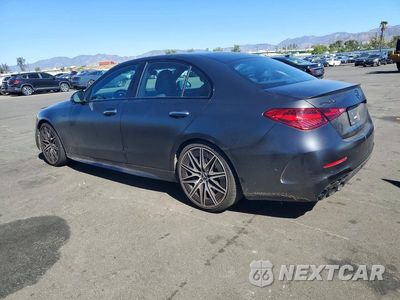 Drugie zdjęcie samochodu z przodu: 2024 MERCEDES-BENZ C 43 AMG VIN:W1KAF8HB5RR185670 - miniatura