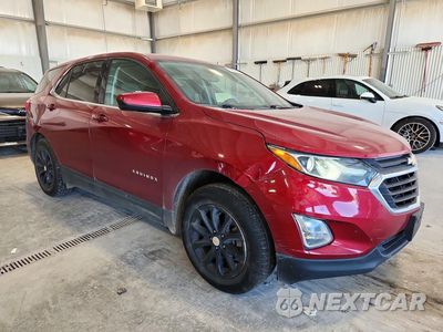 Czwarte zdjęcie samochodu z boku: 2019 CHEVROLET EQUINOX LT VIN:2GNAXKEV0K6208624 - miniatura